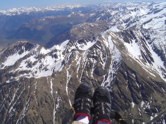 Sentez vous comme un oiseau avec Odyssee Sud Pyrenees